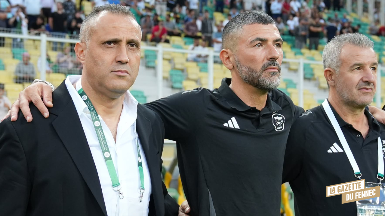 Brahim Hemdani Anthar Yahia Moussa Saïb