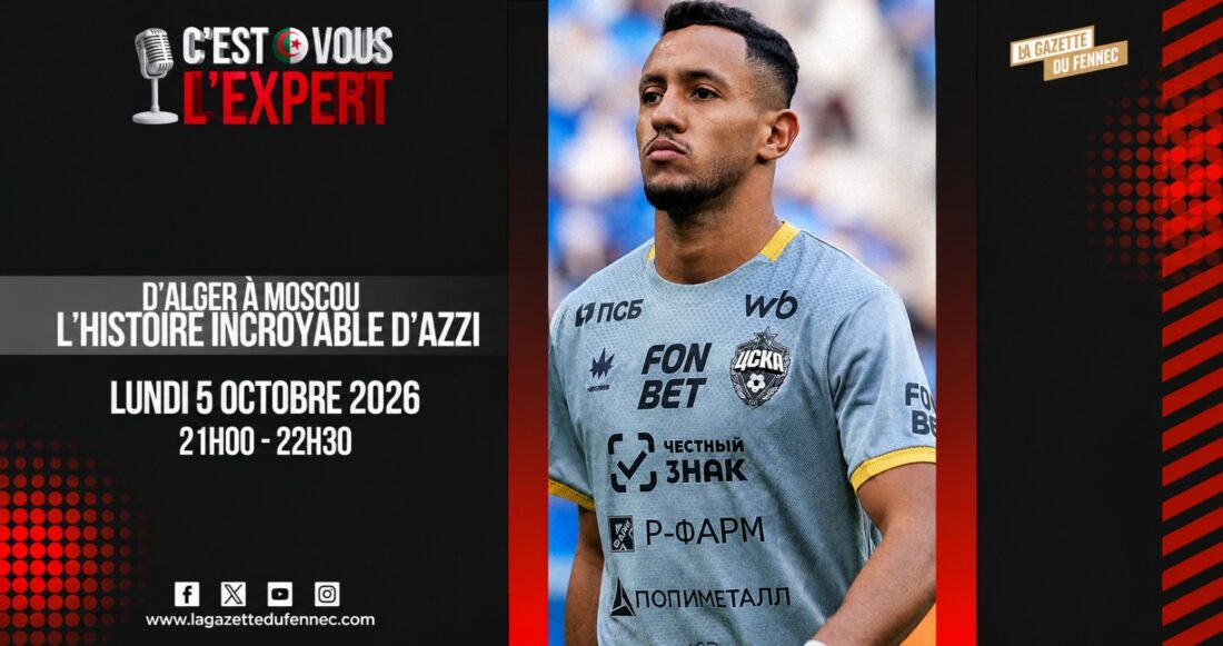CVLXP L INCROYABLE PARCOURS DE AZZI 05Oct2026