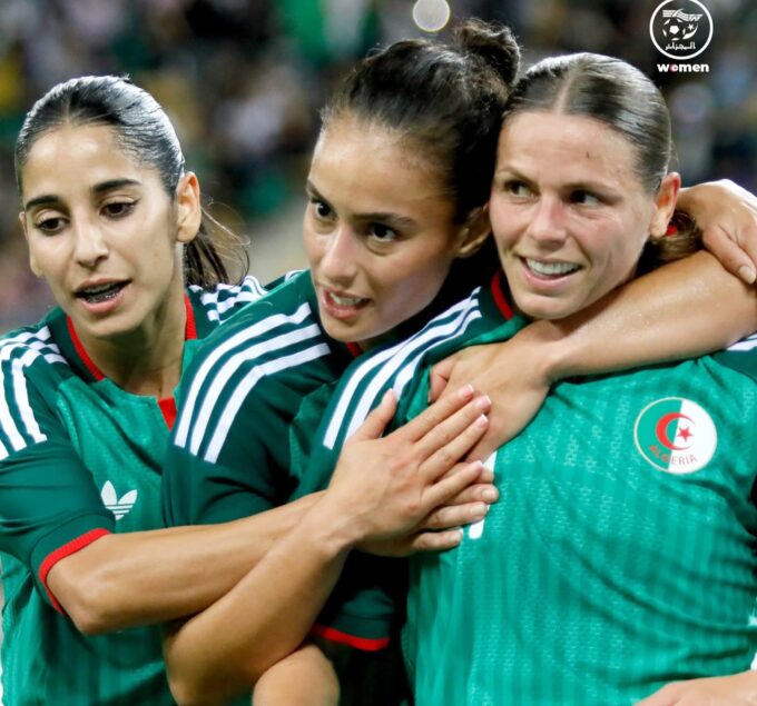 Alg&eacute;rie dames