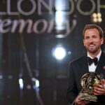 Harry Kane sacre Ballon d or 2026