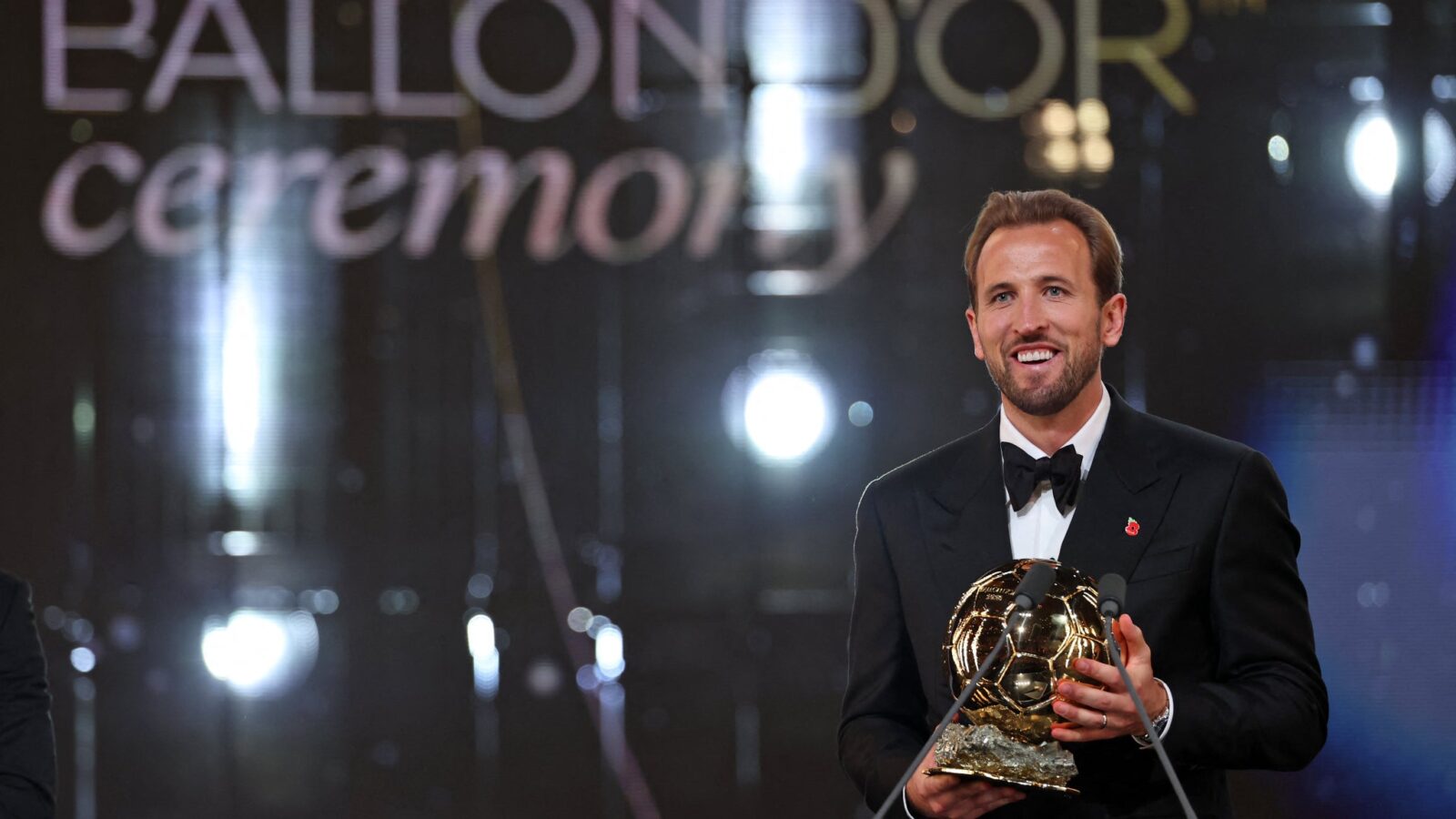 Harry Kane sacre Ballon d or 2026
