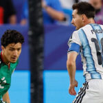 Ibrahim Maza Lionel Messi