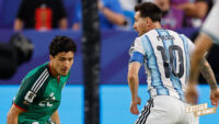 Ibrahim Maza Lionel Messi