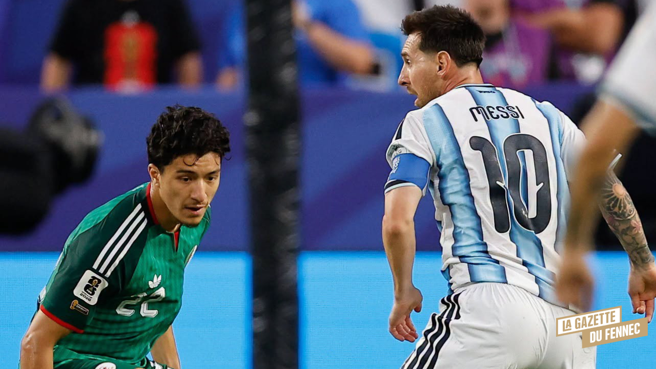 Ibrahim Maza Lionel Messi