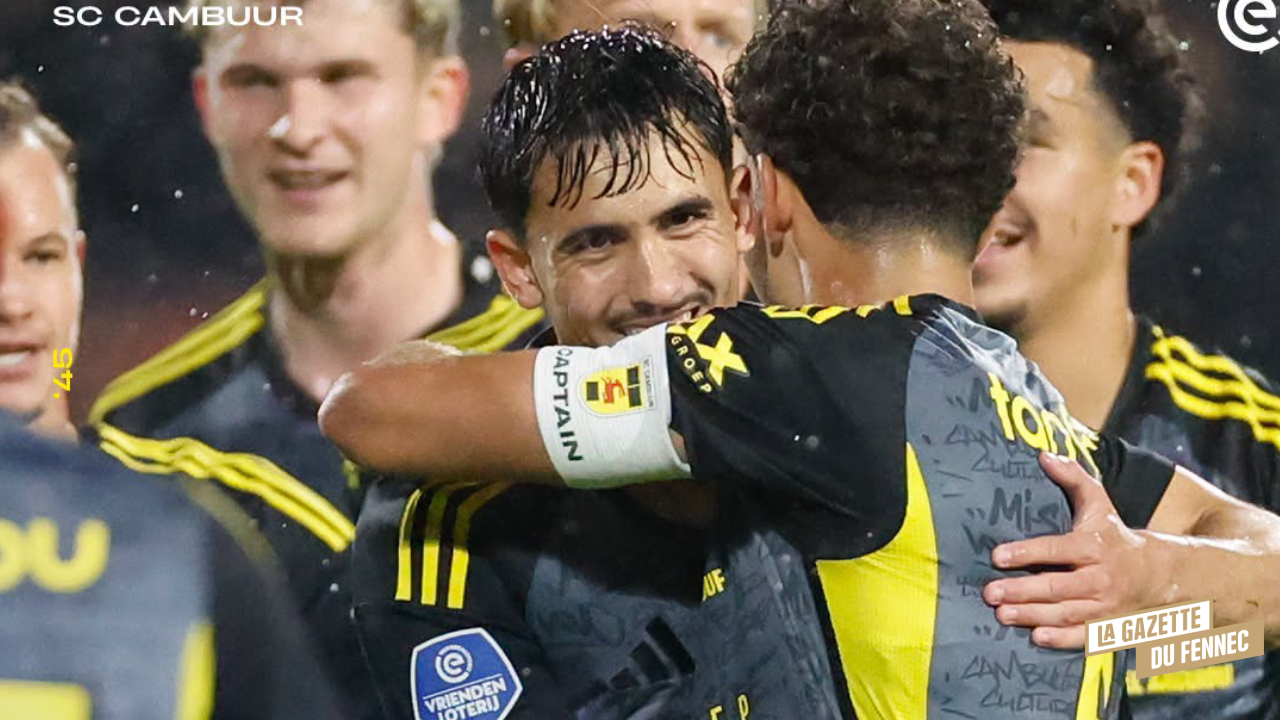 Willem II-Cambuur (1-6) : Hamache buteur et passeur décisif