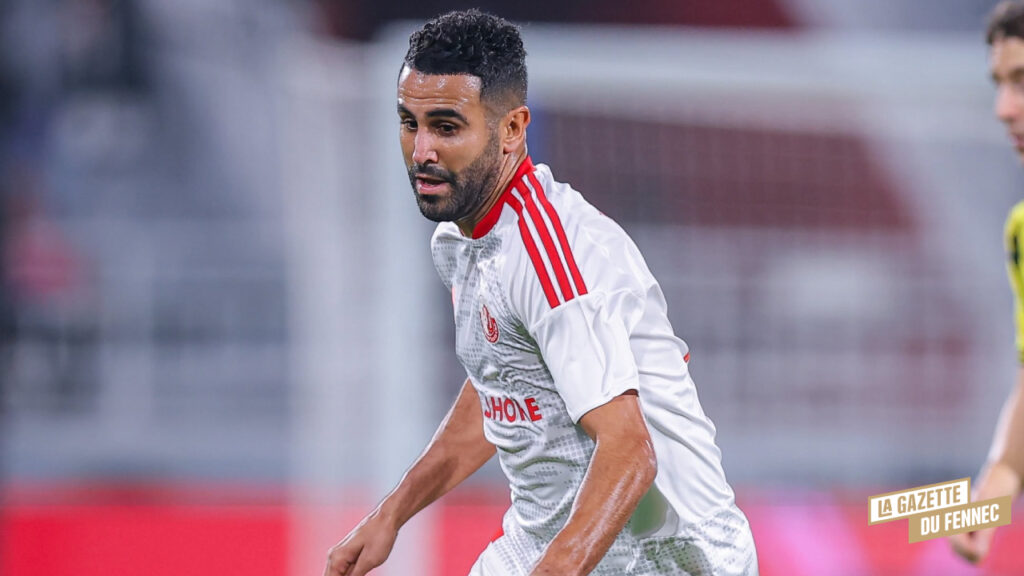 Riyad Mahrez