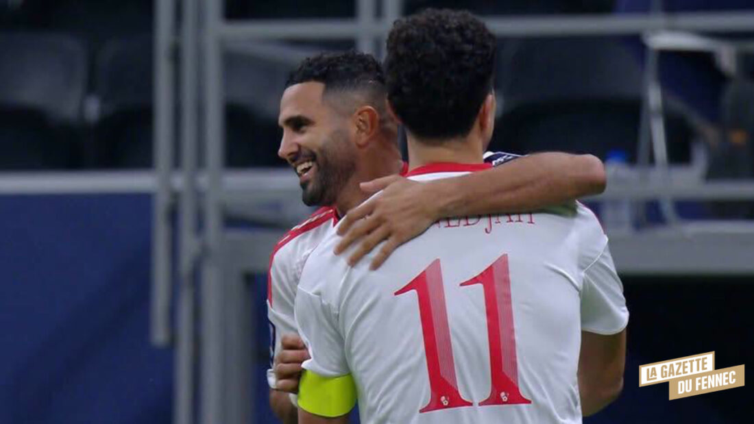 Riyad Mahrez Baghdad Bounedjah