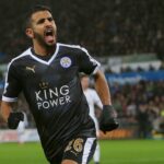 Riyad Mahrez Leicester City