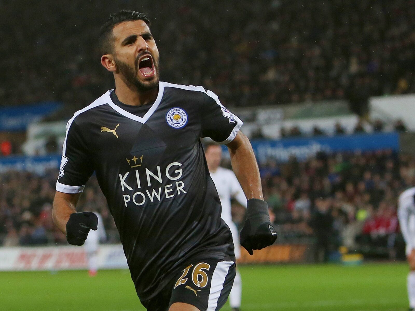 Riyad Mahrez Leicester City