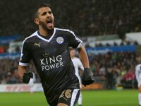 Riyad Mahrez Leicester City