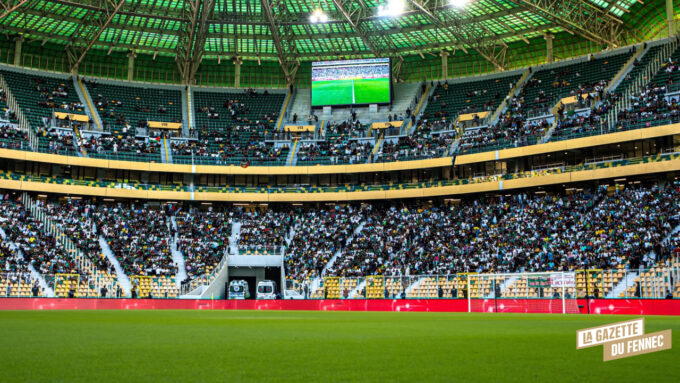 Stade Hocine Ait Ahmed de Tizi Ouzou