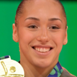 Kaylia Nemour médaille d'or