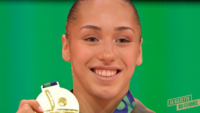 Kaylia Nemour médaille d'or